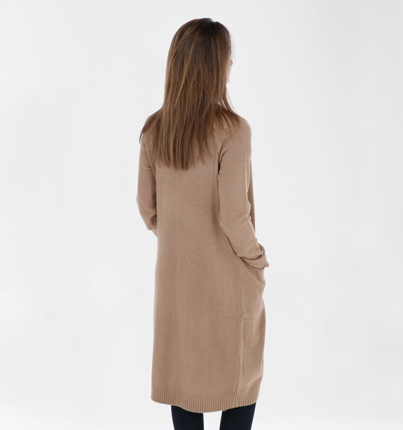 Vila Ril Gilet en Marron (285980)