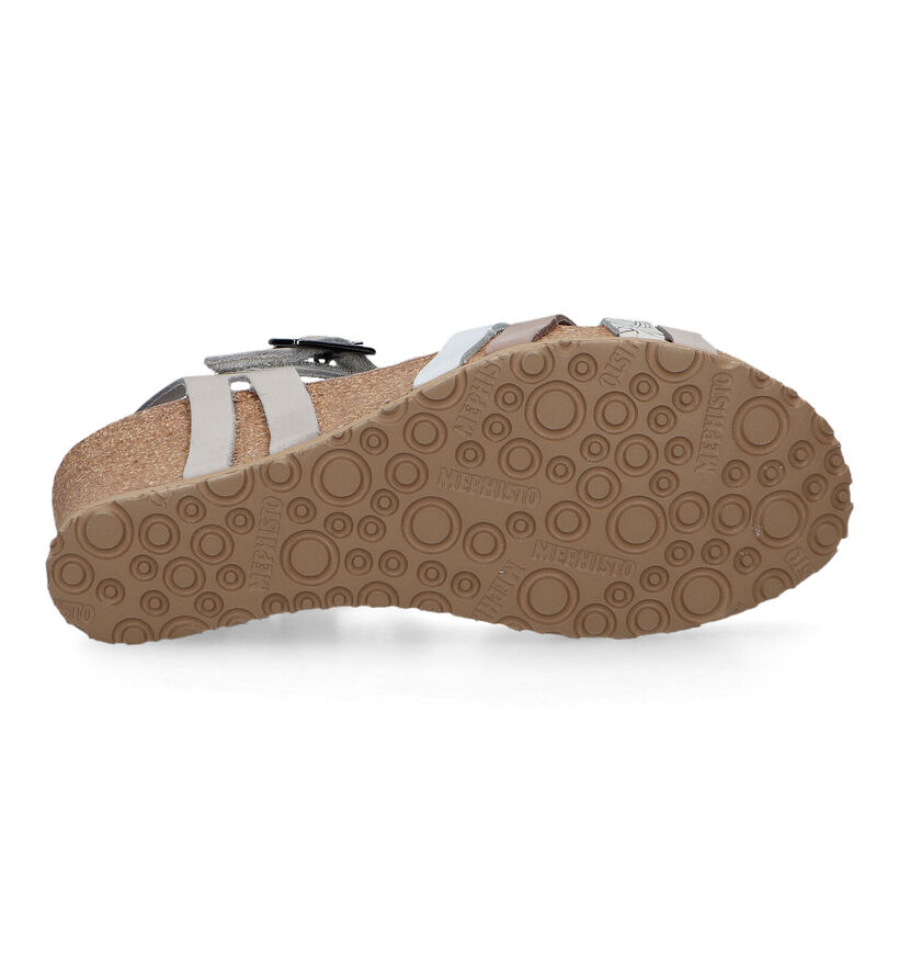 Mephisto Lanny Beige Sandalen in leer (323486)