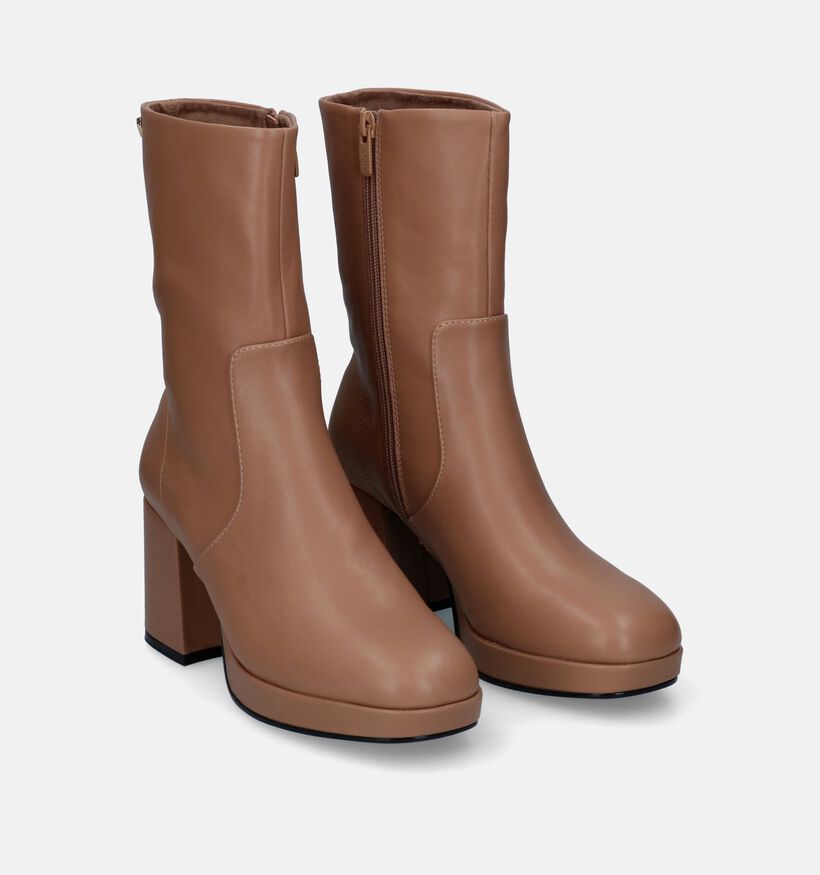 Mexx Kiwi Bottes en Brun pour femmes (313078)