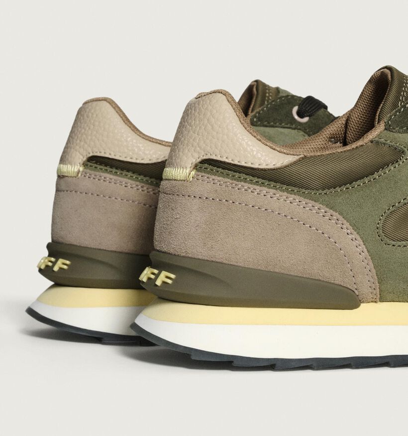 HOFF City Buenos Aires Groene Sneakers voor heren (360141) - geschikt voor steunzolen