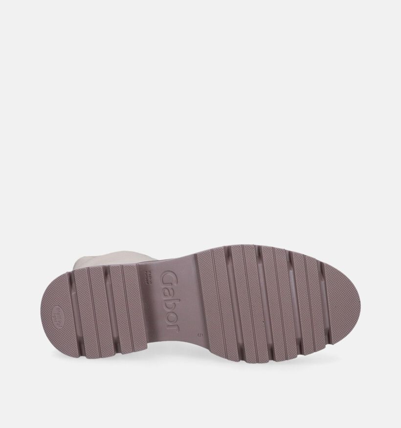 Gabor Best Fitting Bottines en Noir en cuir (315232)
