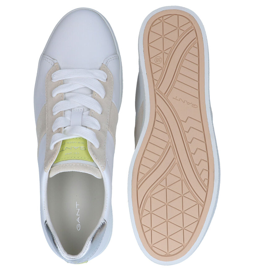 Gant Avona Baskets en Blanc en cuir (287486)