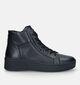 Gabor Zwarte Hoge sneakers voor dames (331299) - geschikt voor steunzolen