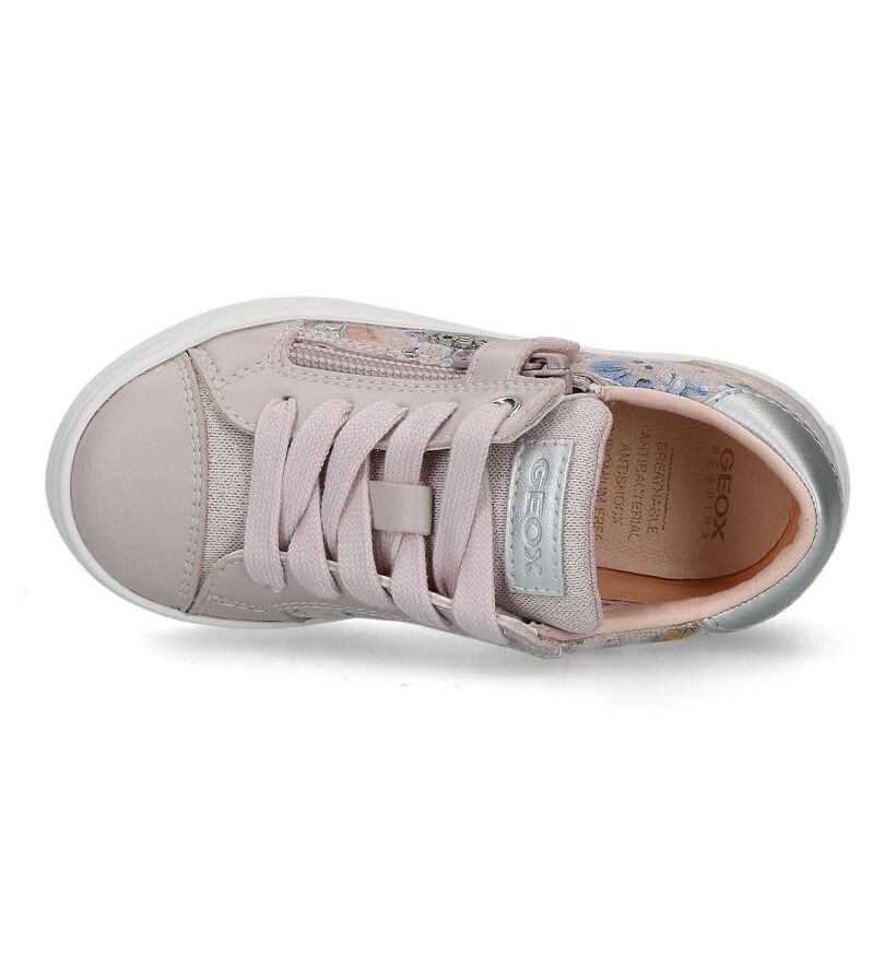 Geox Kilwi Roze Sneakers voor meisjes (320641) - geschikt voor steunzolen