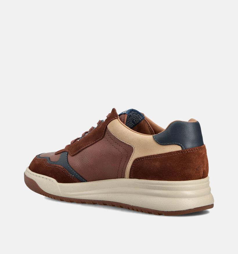 Mephisto Norwin Bruine Veterschoenen voor heren (362831) - geschikt voor steunzolen