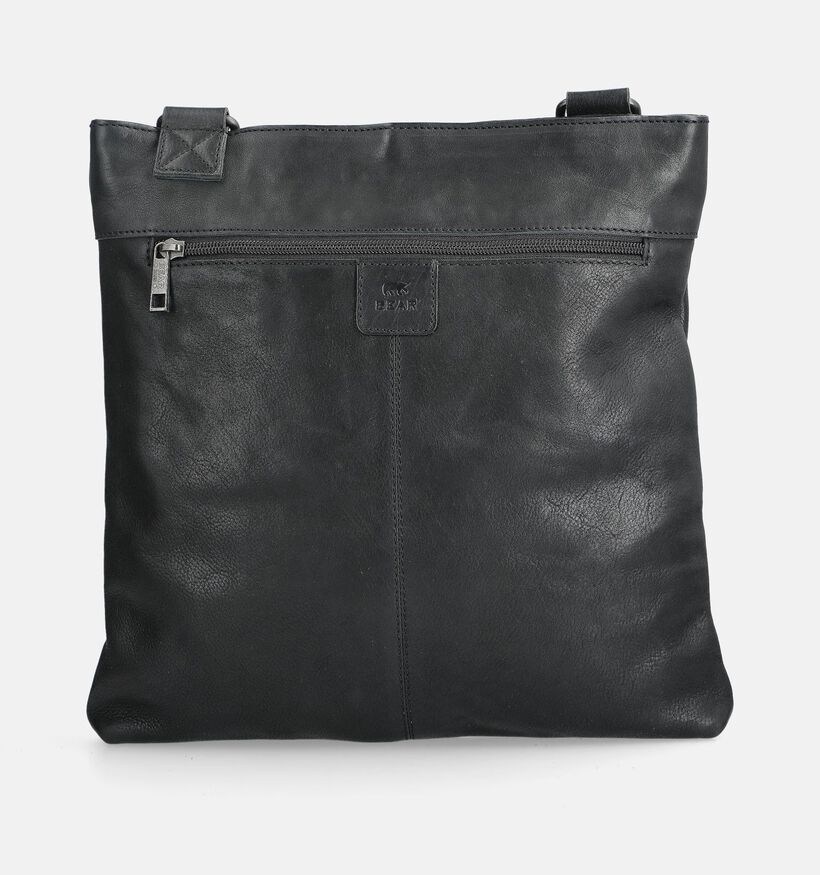 Bear Design Sac porté croisé en Noir pour femmes (365897)