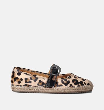 Iq&ocirc;nic Chaussures plates Marron