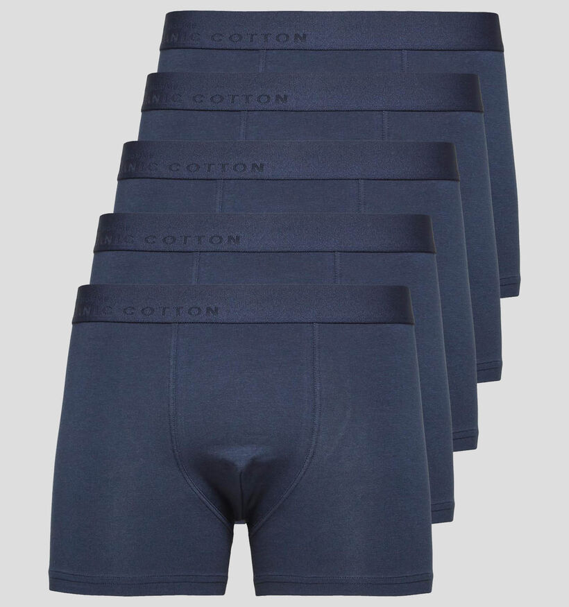 Selected Homme 5 pack Boxer-shorts en Bleu (281404)