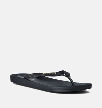 Ipanema Slippers Zwart/Beige