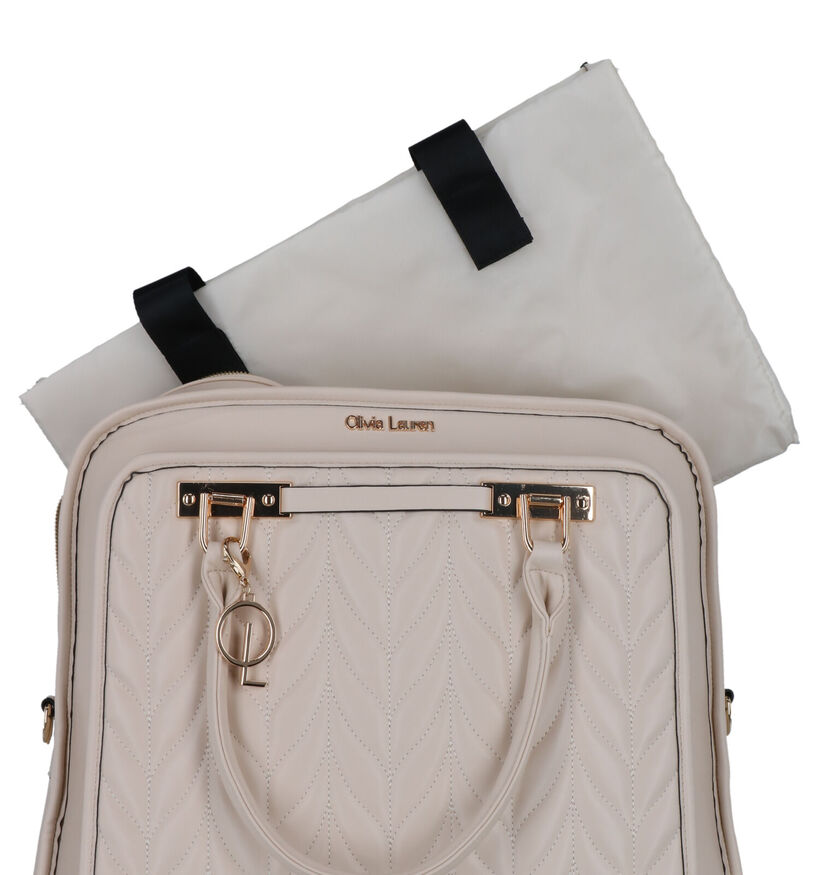 Olivia Lauren Sandra Sac à roulettes en Beige pour femmes (333987)