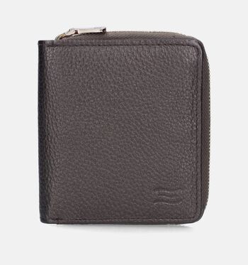 Crinkles Portemonnees Bruin