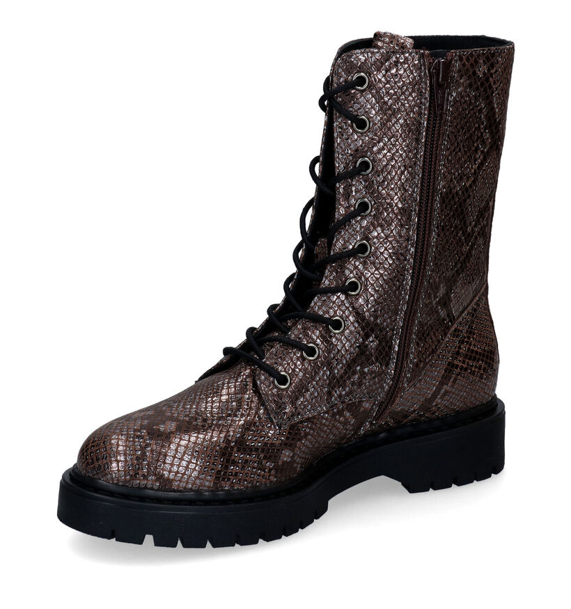 Geox Bleyze Zwarte Bottines voor dames (294804)