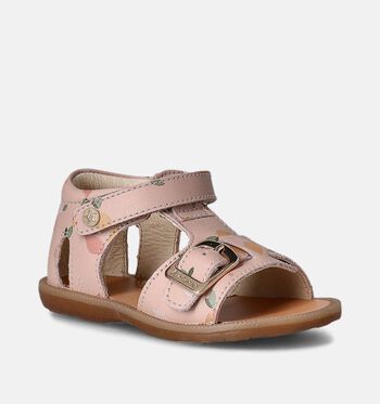 Naturino Quarzo Sandales Blanc/Beige/Rose