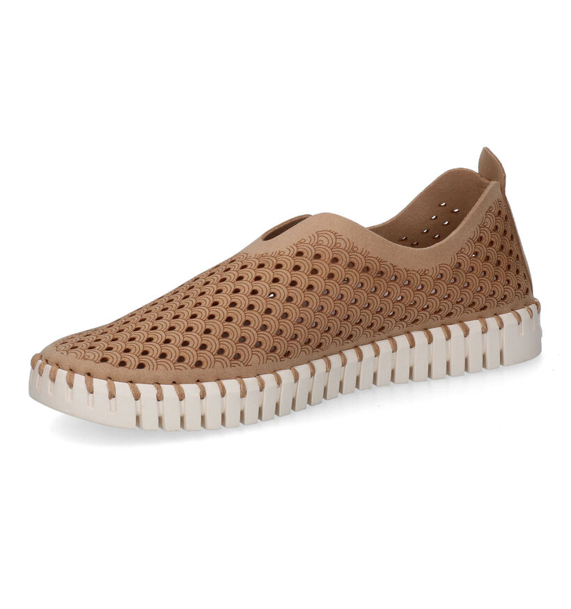 Ilse Jacobsen Tulip Chaussures à enfiler en Bleu pour femmes (340287) - pour semelles orthopédiques
