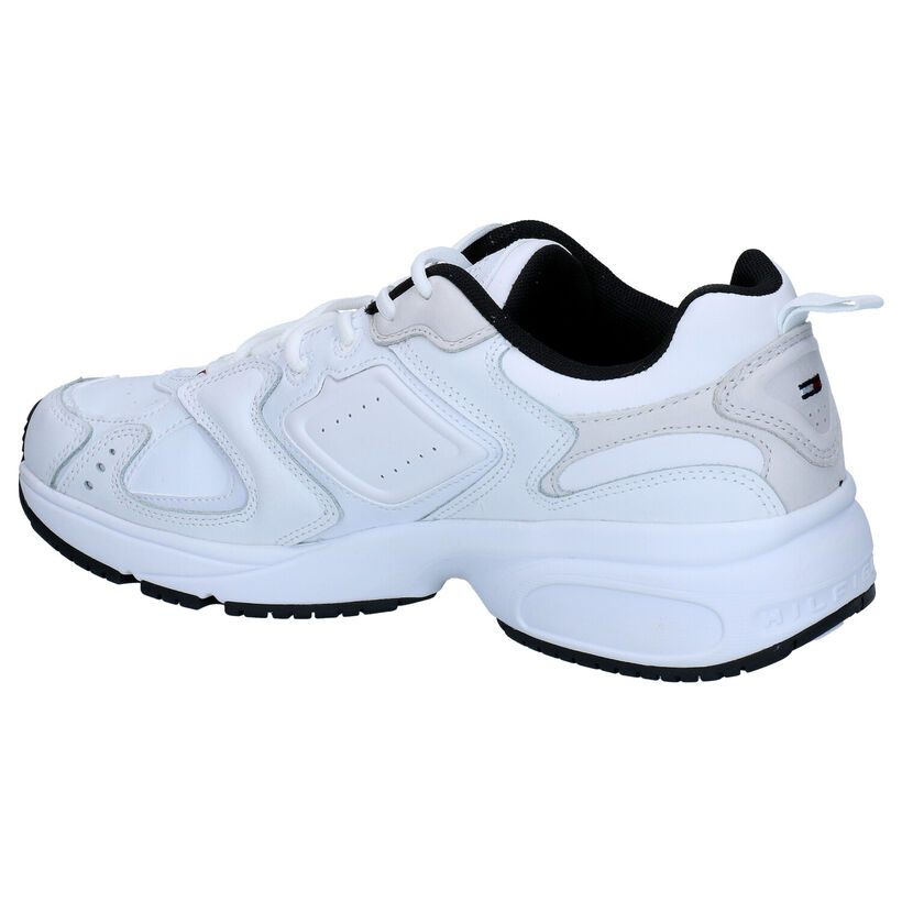Tommy Hilfiger Heritage Tommy Jeans Baskets en Blanc en cuir (276274)