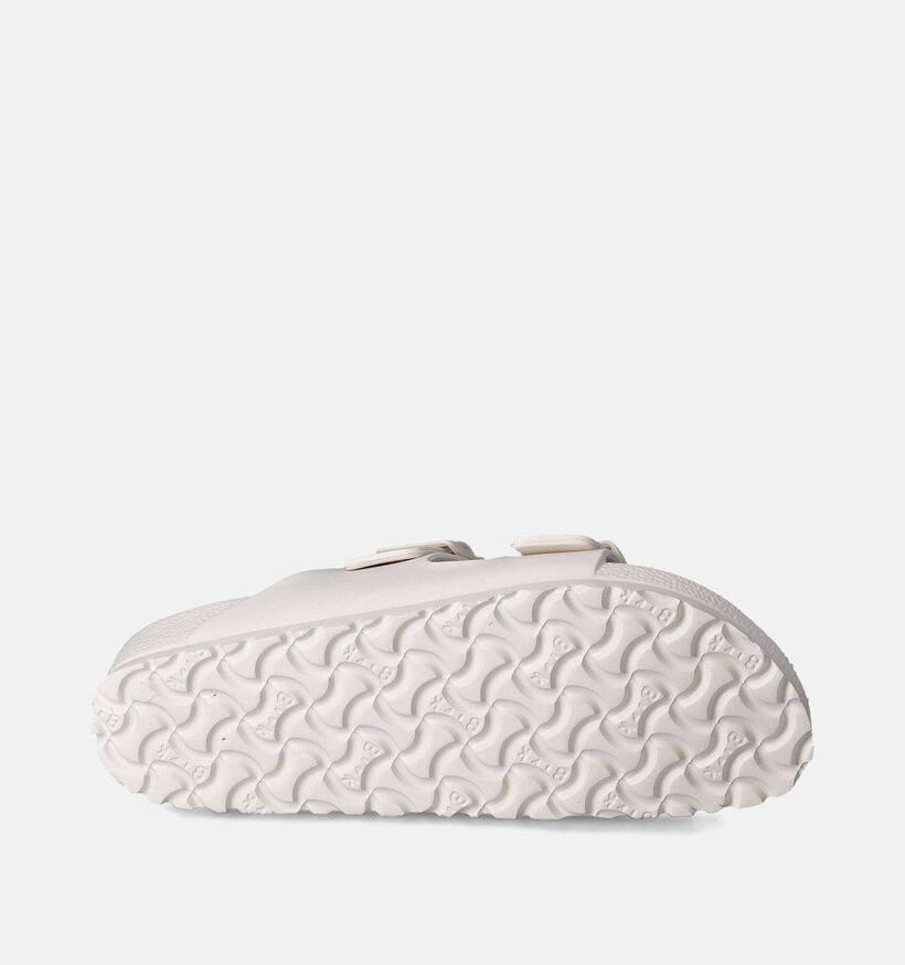 Birkenstock Arizona Essential Nu-pieds en Écru pour femmes (350879)
