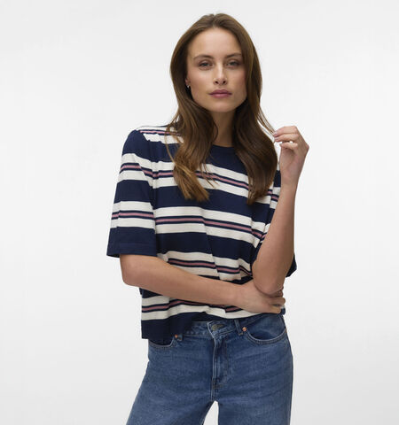 Vero Moda T-shirts Bleu