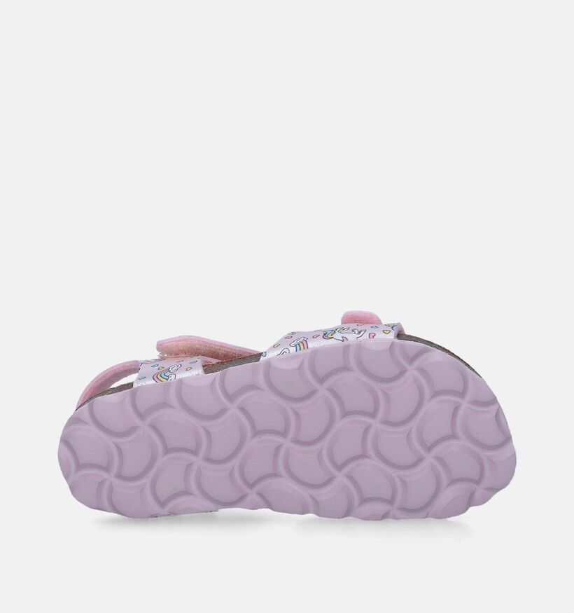 Milo & Mila Sandales en Rose pour filles (341167)