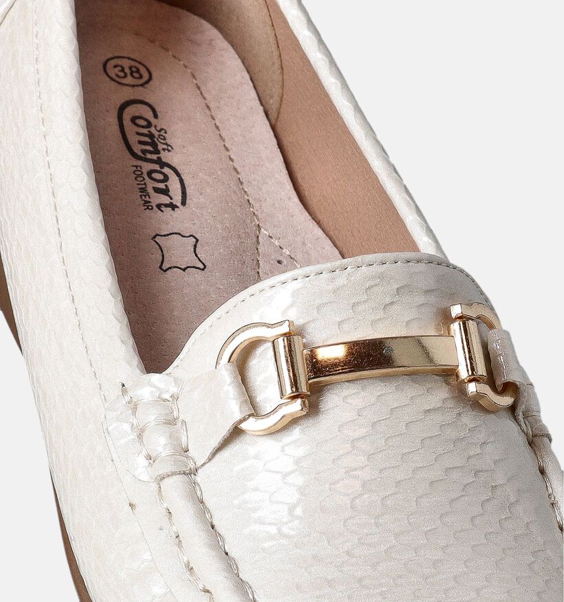 Soft Comfort Beige Mocassins voor dames (357628)