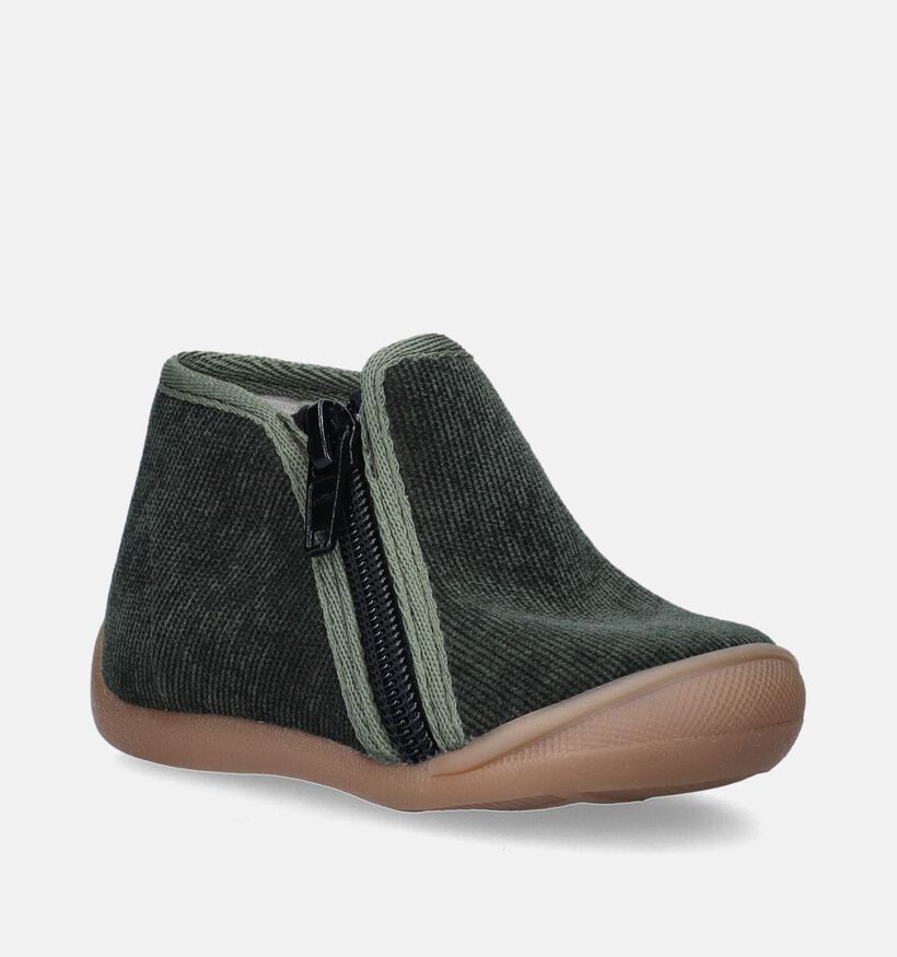 Bellamy Paul Groene Pantoffels voor meisjes, jongens (348665)