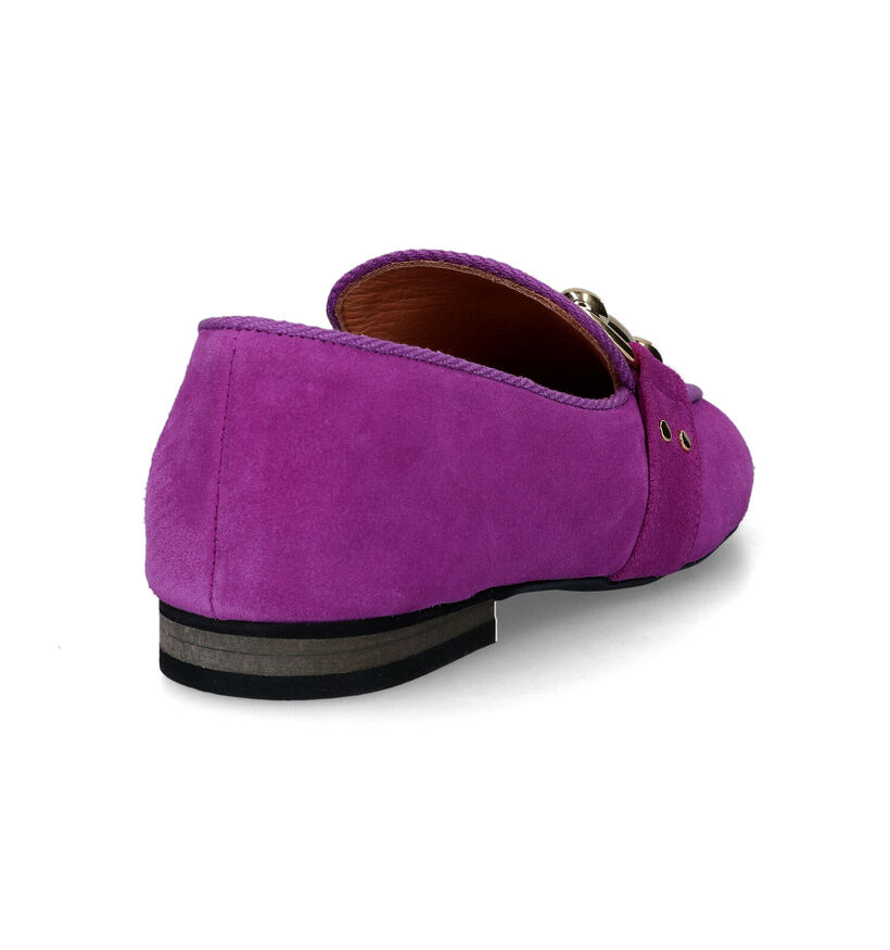 Babouche Loafers en Violet pour femmes (325556)