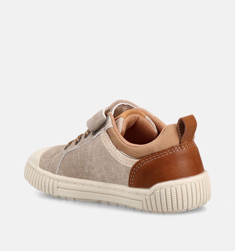 Milo & Mila Beige Sneakers voor jongens (371102)