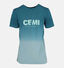 CEMI Mini Creator Dip Dye T-shirt en Vert pour garçons (333861)