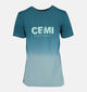 CEMI Mini Creator Dip Dye Groene T-shirt voor jongens (333861)