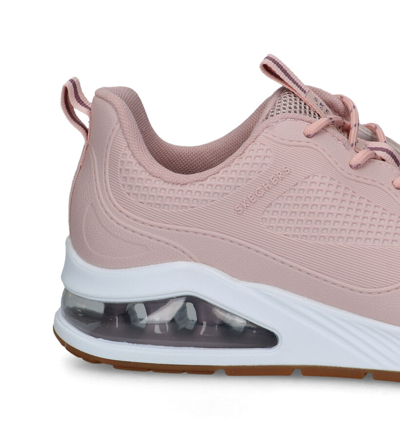 Skechers Uno 2 Traveler Baskets en Rose pour femmes (321389)