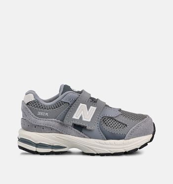 New Balance 2002 Low Sneakers Black/ Phantom Black/Steel/ Lead Steel