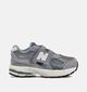 New Balance 2002 Grijze Sneakers voor jongens, meisjes (366180) - geschikt voor steunzolen