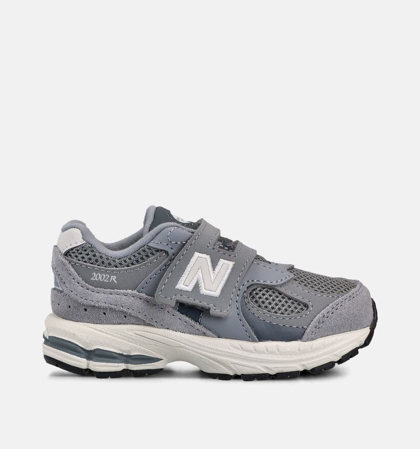 New Balance 2002 Grijze Sneakers voor jongens, meisjes (366180) - geschikt voor steunzolen