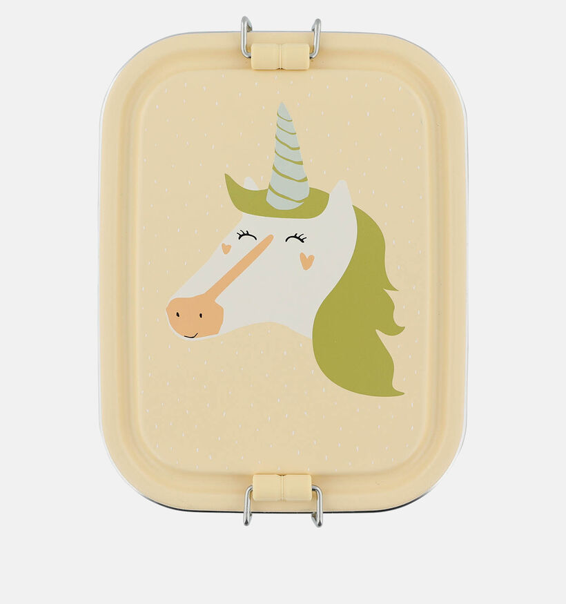 Trixie Mrs. Unicorn Kleine Brooddoos Geel voor meisjes, jongens (366566)