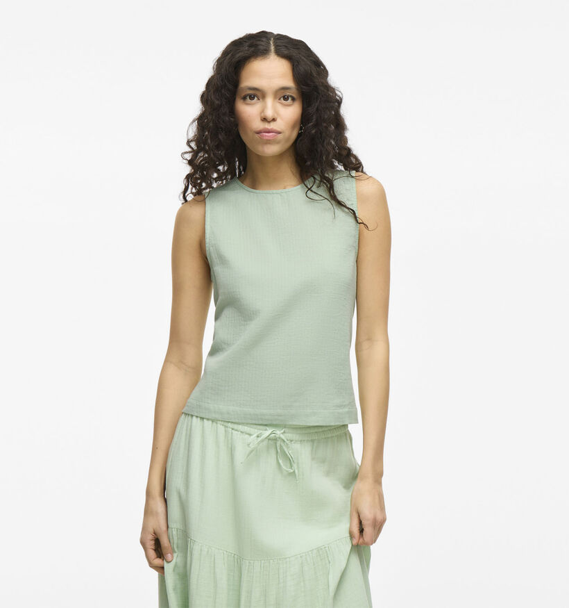 Vila Lania Muntgroene Top voor dames (369558)