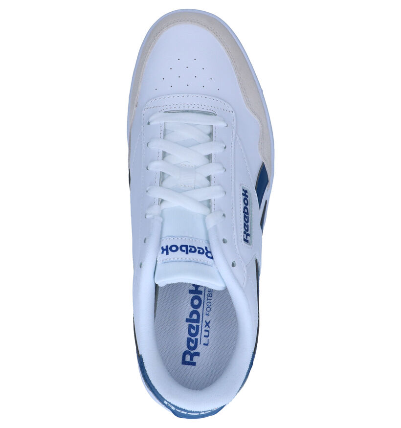 Reebok Royal Techqu Baskets en Blanc en cuir (312085)