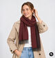Via Limone Ch&acirc;le en Bordeaux/Marron pour femmes (382723)