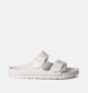 Birkenstock Arizona Essential Nu-pieds en Écru pour femmes (350879)
