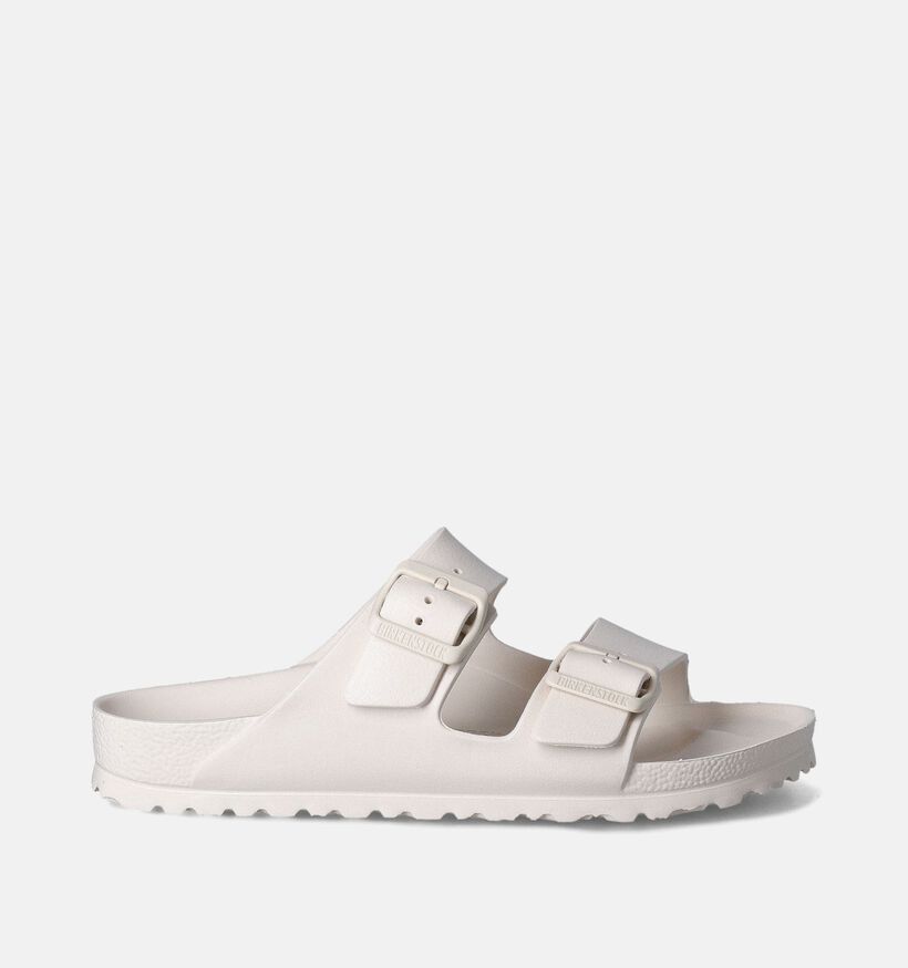 Birkenstock Arizona Essential Nu-pieds en Écru pour femmes (350879)