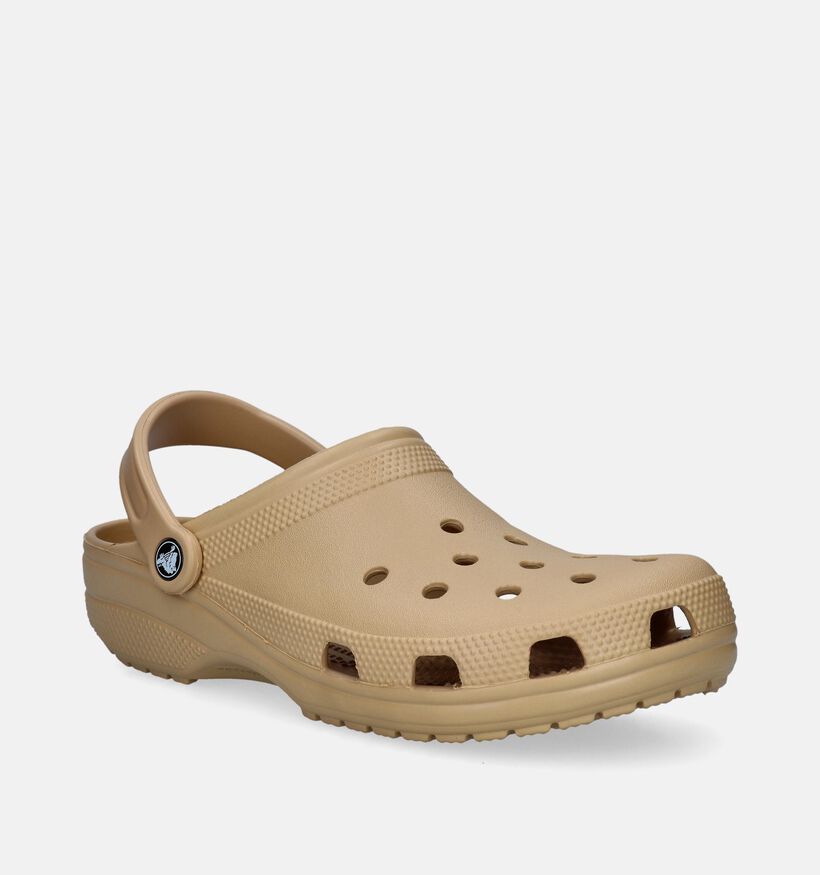 Crocs Classic Nu-pieds en Naturel pour hommes (347564)