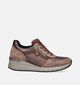 Gabor OptiFit Bronzen Sneakers met sleehak voor dames (347054) - geschikt voor steunzolen