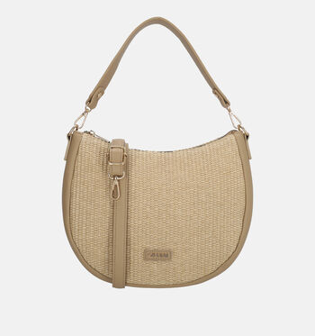 Charm London Schoudertassen Beige/Blauw