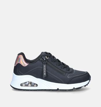 Skechers Memory Foam Sneakers Zwart/Wit