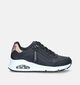 Skechers Uno Gen1 Zwarte Sneakers voor meisjes (350337)