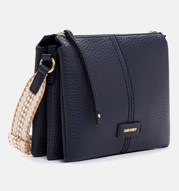 Suri Frey Sacs port&eacute; crois&eacute; Beige/Bleu/Vert