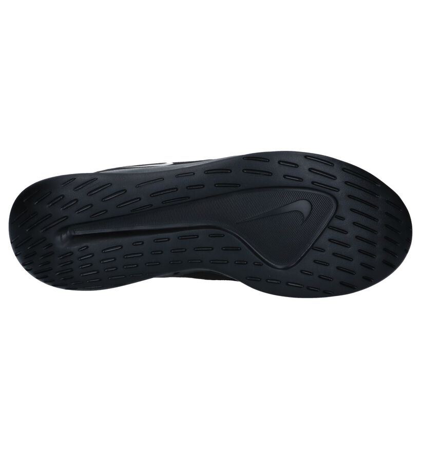 Nike Viale Grijze Sneakers in stof (254035)