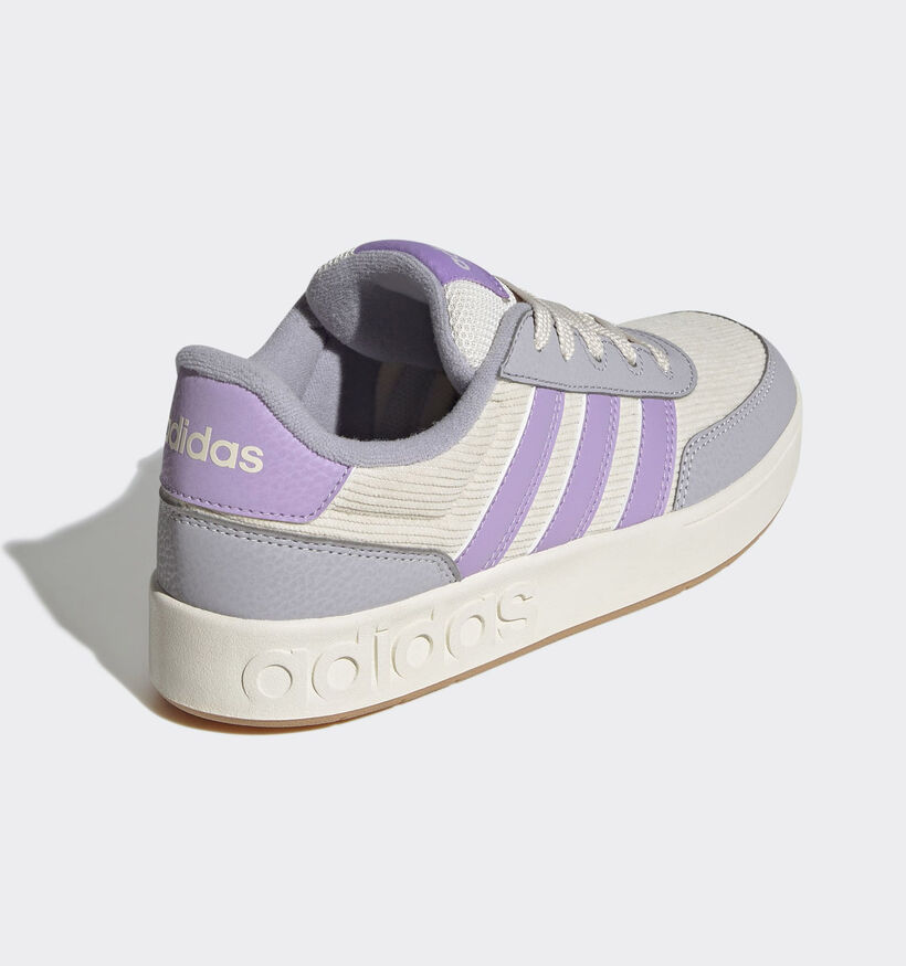 adidas BREAKBASE Lila Sneakers voor meisjes (359626) - geschikt voor steunzolen