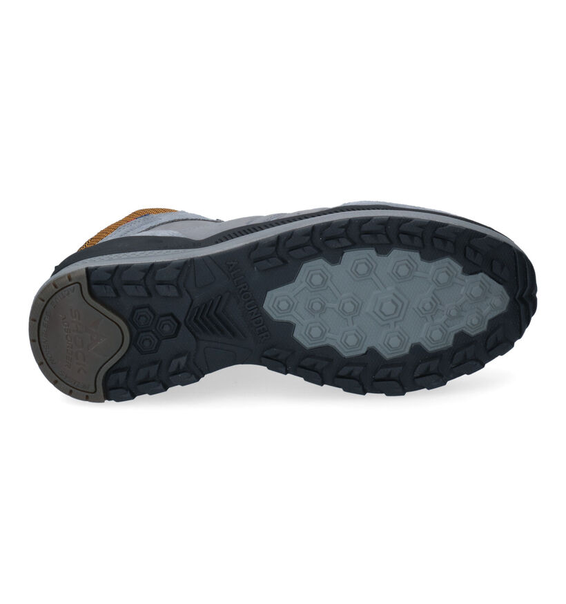 Allrounder Ranus-Tex Chaussures de randonnée en Gris pour hommes (307319) - pour semelles orthopédiques