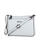 Laurent David Witte Crossbody Tas voor dames (324301)