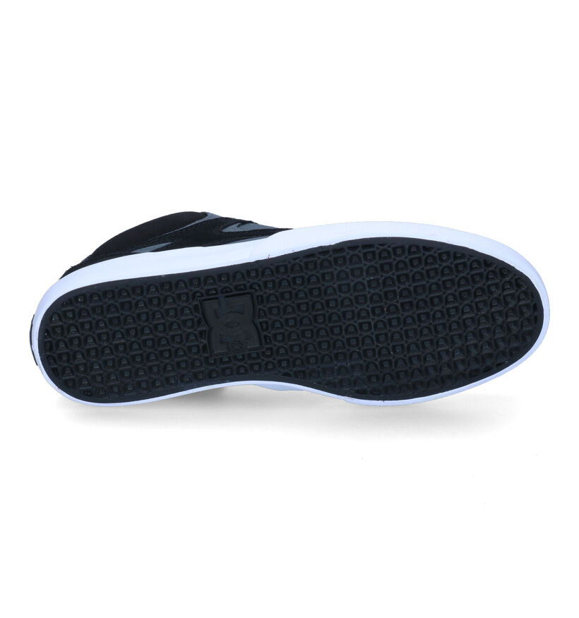 DC Shoes Kalis Vulc Mid Baskets en Noir pour hommes (303232) - pour semelles orthopédiques