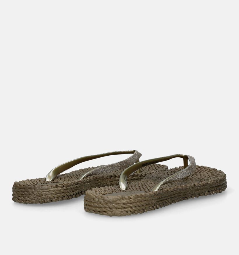 Ilse Jacobsen Cheerful Bronzen Teenslippers voor dames (335808)